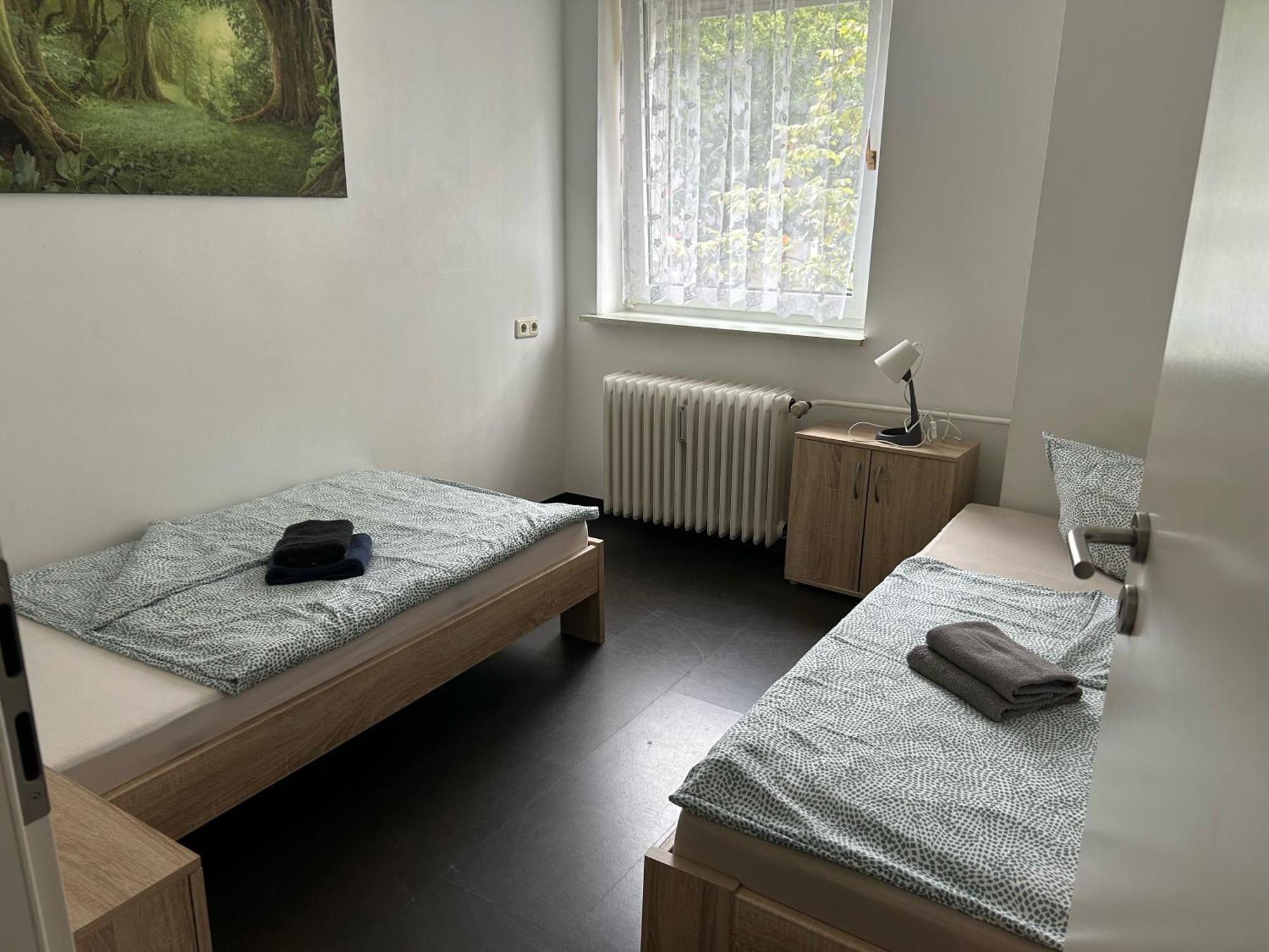 Ferienwohnung 비텐 외부 사진